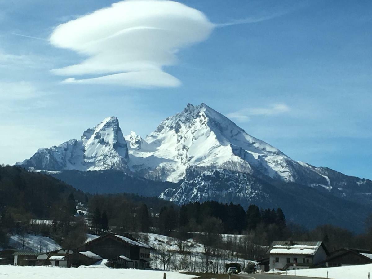 Fewo Watzmann Berchtesgaden Exteriör bild